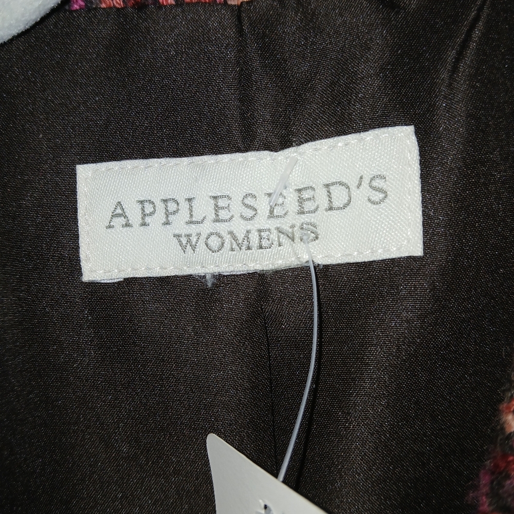 Pendleton Red and Brown Knit Blazer Jacket - Picture 3 of 4